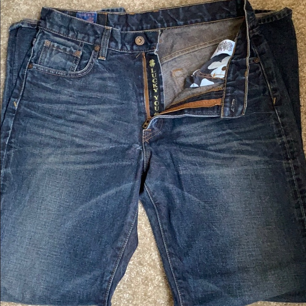 Lucky Brand Jeans by Gene Montesano